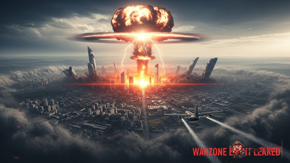 Warzone&#039;s Massive Nuke Event LEAKED – Shocking Map Change Coming!